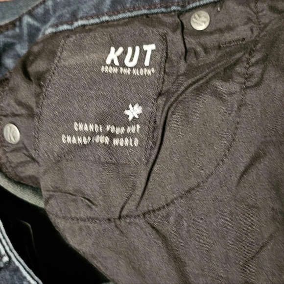 Kut From Kloth Women's Skinny Jeans Size 0 - Picture 13 of 15